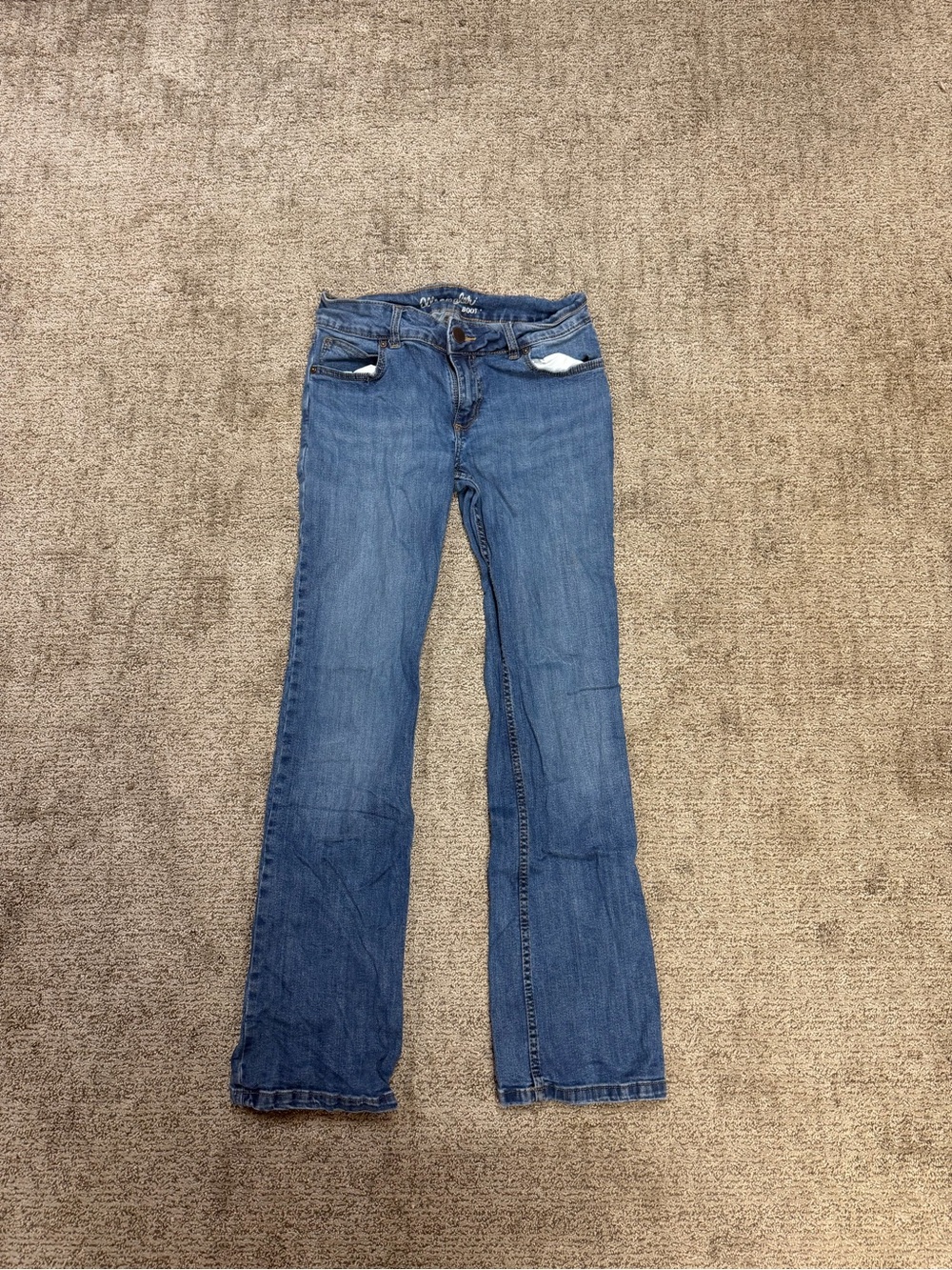 Wrangler Women's Blue Flared Jeans
